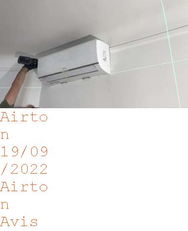 clim airton code erreur ec